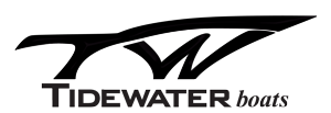 Ridewater Boats logo